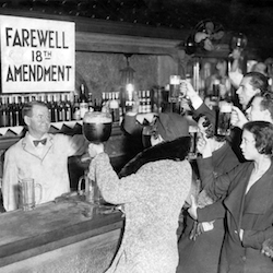 Prohibition repeal 1933