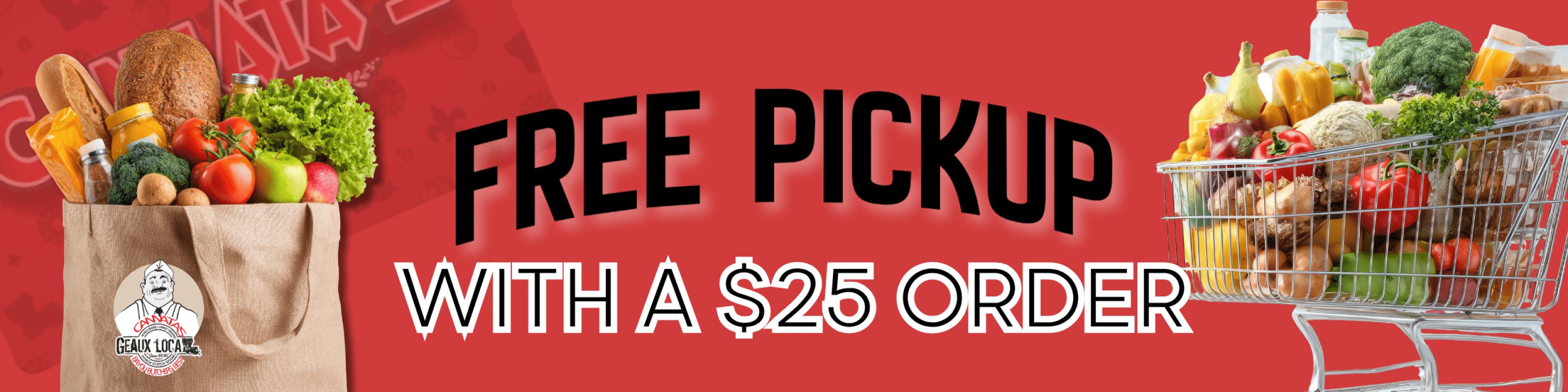 FREE PICKUP WITH $25 ORDER (1)