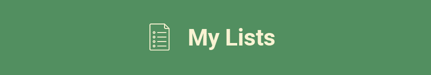 View My Lists